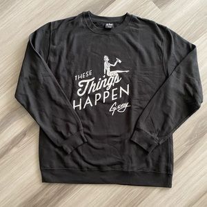 Vintage “These Things Happen” Crewneck